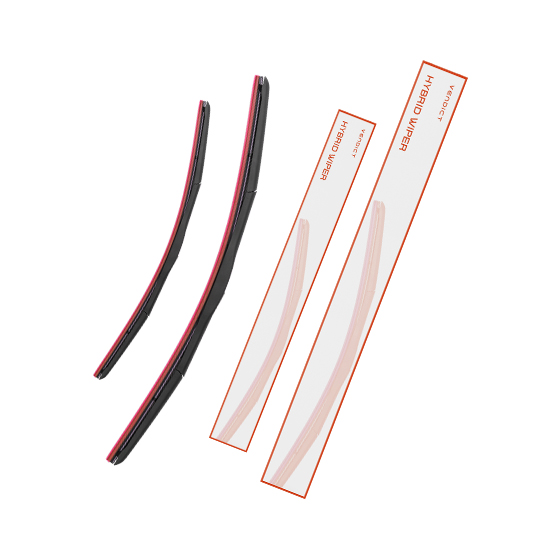 [블프특가] 무한발수 하이브리드 실리콘 와이퍼 2개 세트